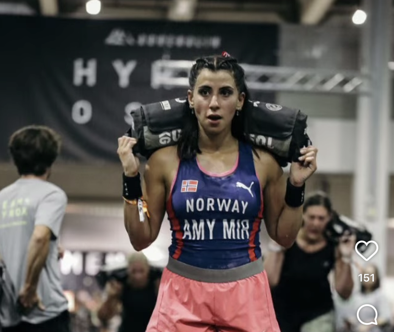 Amy Mir athlete and explorer photo