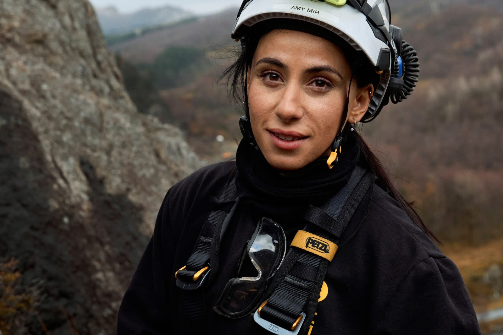 Amy Eyman Mir — Ekspedisjonsjenta, mountaineer from Stavanger Norway